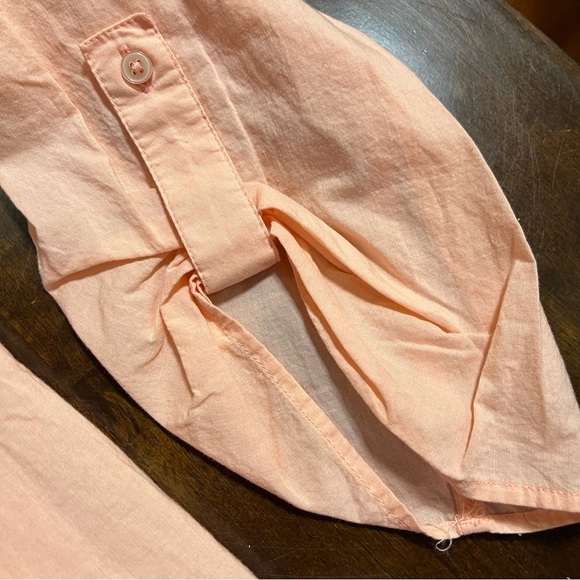 New Directions Curvy Spring Blouse; 2X - Picture 4 of 7